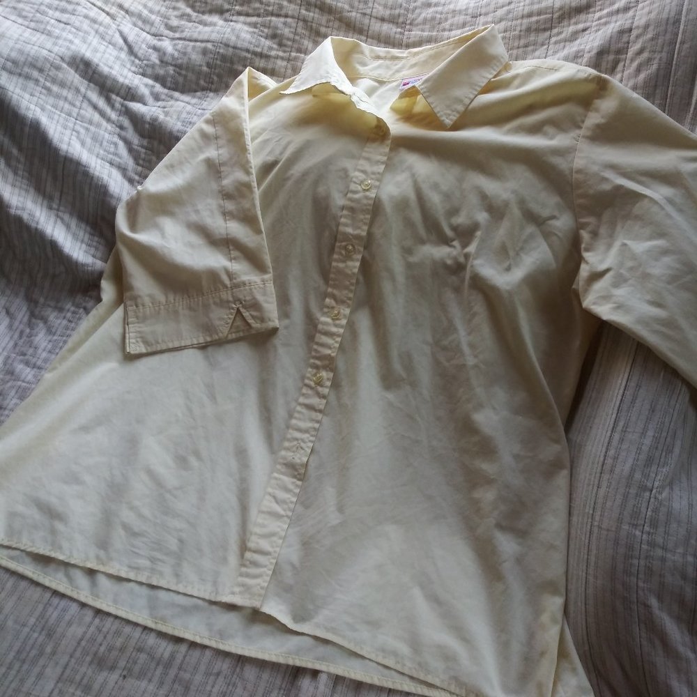 American Sweetheart 3/4 Sleeve Button Down